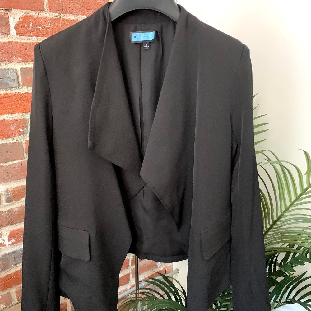 Lulu's Uptown Girl Black Blazer